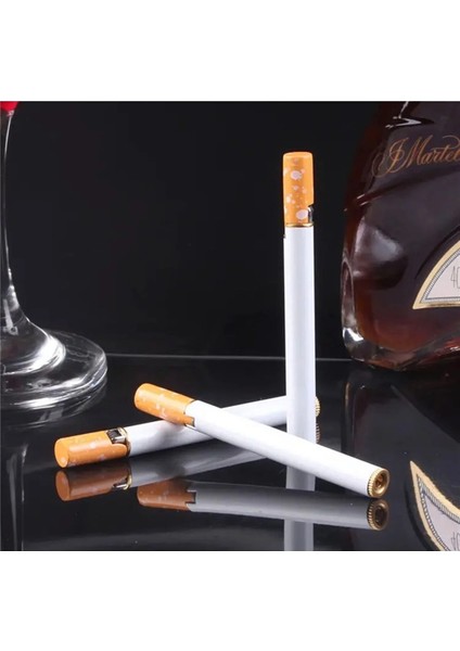 Sigara Şeklinde Çakmak Bütan Gazlı Hediyelik Çakmak