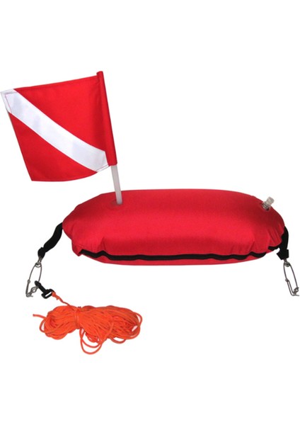 Mızrak Avı Şamandıra Şişme Dalış Sinyali Şamandıra Şamandıra Dalış Bayrağı Aşağı Afiş Aşağı (Yurt Dışından)