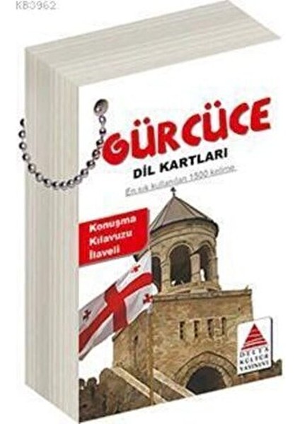 Gürcüce Dil Kartları Konuşma Kılavuzu İlaveli 154 Sayfa fiyatları