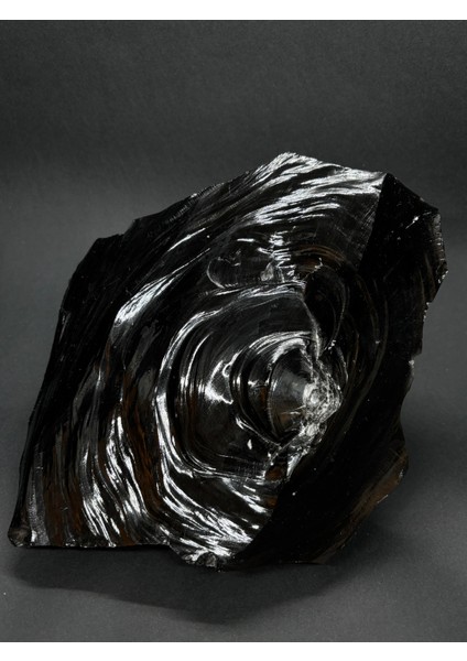 Obsidyen Duygu Taşı Doğaltaş Kütle