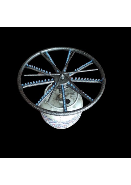 Tüp Üstü Künefe Börek Kadayıf Balık Pişiririci Dönerli Yanıcı Çap 37 cm Çok Amaçlı fiyatları