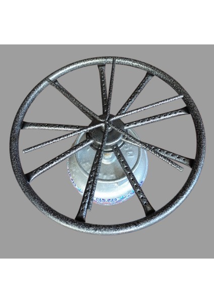 Tüp Üstü Künefe Börek Kadayıf Balık Pişiririci Dönerli Yanıcı Çap 37 cm Çok Amaçlı modelleri