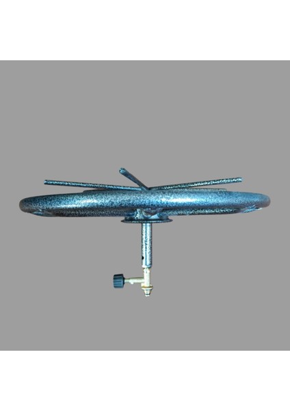 Tüp Üstü Künefe Börek Kadayıf Balık Pişiririci Dönerli Yanıcı Çap 37 cm Çok Amaçlı fırsatları