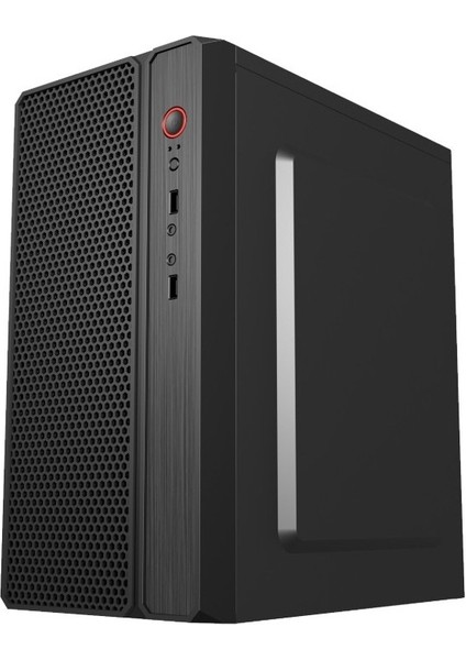 VS118S 300W 2xfan Mıcro Atx 2xusb2.0/1xusb3.0 Siyah Kasa fiyatları