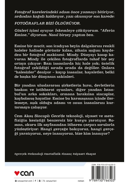 Sincaplı Gece modelleri