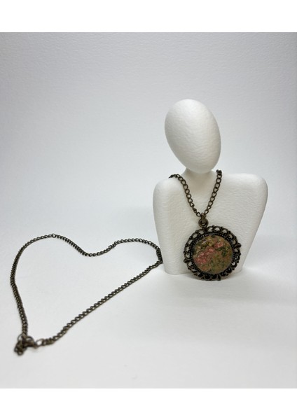 Unakit Doğaltaş Kolye