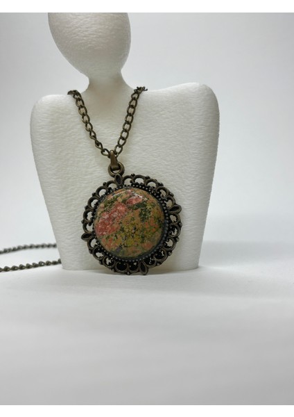 Unakit Doğaltaş Kolye modelleri