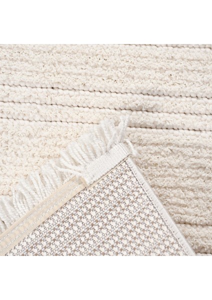 Crea Halı Marjin MJ04K Yumuşak Silinebilir Salon Yatak Odası Koridor Halısı Yolluk fırsatları