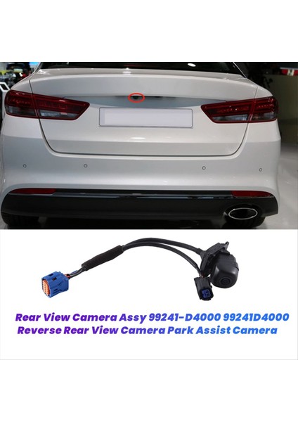 Araba Yedekleme Arka Görünüm Kamerası Assy 99241-D4000 99241D4000 Kia K5 Optima 2018-2020 Ters Park Yardım Kamerası (Yurt Dışından) modelleri