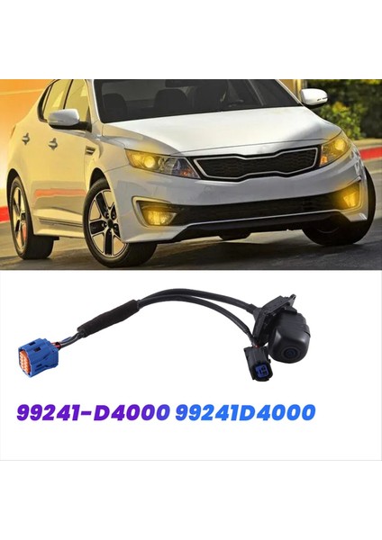 Araba Yedekleme Arka Görünüm Kamerası Assy 99241-D4000 99241D4000 Kia K5 Optima 2018-2020 Ters Park Yardım Kamerası (Yurt Dışından) fırsatları