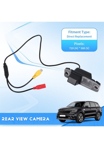 Özel Araba Arka Görünüm Ters Yedek Ccd Kamera Arka Bakış Kia Sorento Sportage Carens Ceed Opirus (Yurt Dışından) indirimleri