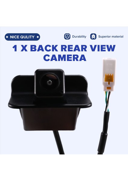 Yeni 01733153 Geely Vision Için Arka Kamera 2015 2016 2017 Yardımcı Ters Kamera Park Parkı Yedek Arka Görünüm Kamerası (Yurt Dışından) fırsatları