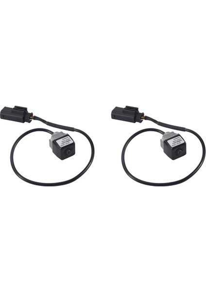 2x Araç Ters Arka Görünüm Kamerası 95750-2B500 Hyundai Santa Fe 2009-2012 Yedek Park Yardım Kamerası 95750 2B501 2B502 (Yurt Dışından)