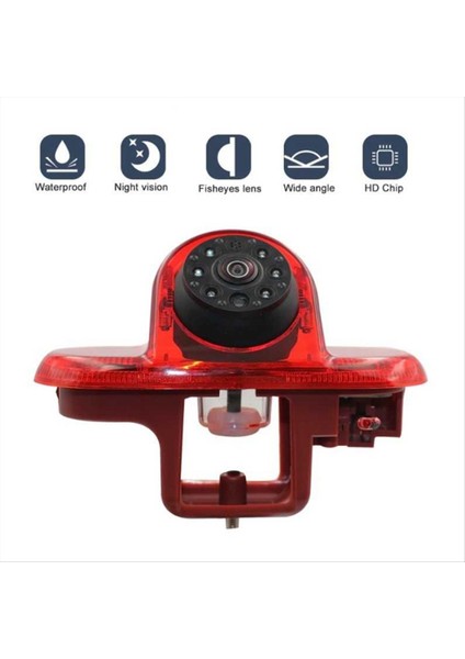Yüksek Tanımlı Ir Night View Arka Görünüm Yedekleme Fren Işık Kamerası Renault Traic Mk2 Vauxhall Opel Vivaro A X83 (Yurt Dışından) modelleri