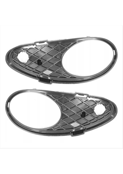 1paır Ön Tampon Sis Işığı Trim Kapak 2038850523 2038850623 Mercedes-Benz C-Serisi W203 2001-2007 C230 C280 C320 (Yurt Dışından) fırsatları