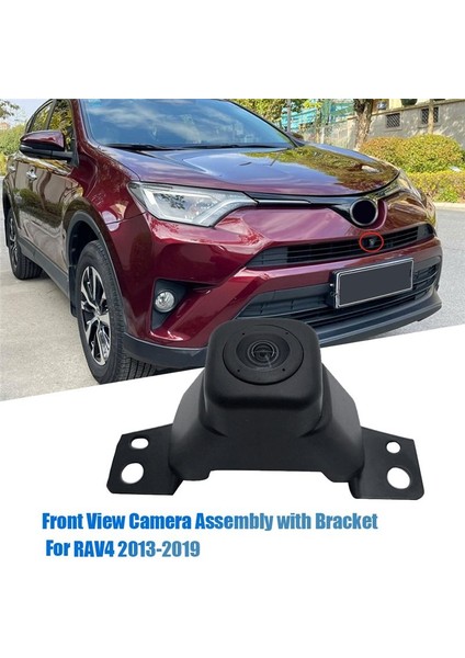 86790-0R040 Toyota Rav4 Için Braket ile Surround Front View Kamera Montajı 2013-2019 Park Yardım Kamerası 86790-0R041 (Yurt Dışından) fiyatları