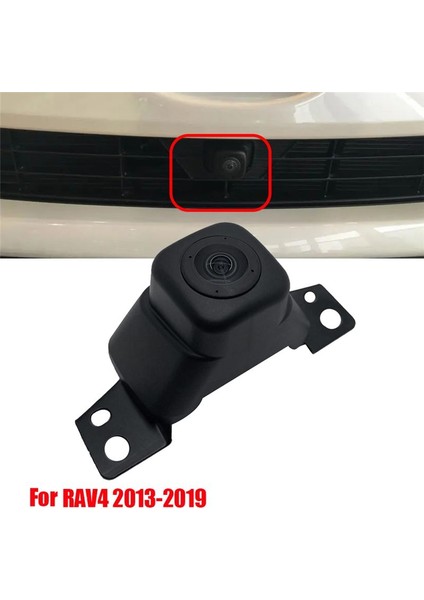 86790-0R040 Toyota Rav4 Için Braket ile Surround Front View Kamera Montajı 2013-2019 Park Yardım Kamerası 86790-0R041 (Yurt Dışından) modelleri