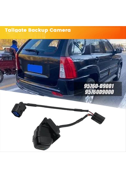 95760D9001 Araba Bagaj Kapağı Yedek Kamera 95760-D9000 Kıa Sportage Kx5 2016-2019 Rezerv Arka Görünüm Kamera Parkı Yardımı (Yurt Dışından) indirimleri