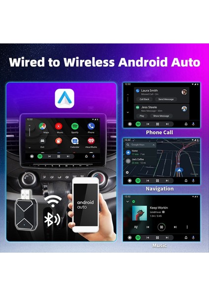 Caraibox 2IN1PLUG ve Kablosuz Carplay Adaptörü Kablosuz Android Otomatik Dongle Kutusu Kablolu Carplay ile Araba Radyosu Için (Yurt Dışından) fiyatları