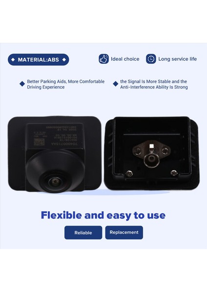 704000715AA Için Chery Tiggo 7 Plus 2022-CAR Yedekleme Arka Görünüm Kamera Ters Park Yardım Kamera Montajı (Yurt Dışından) indirimleri