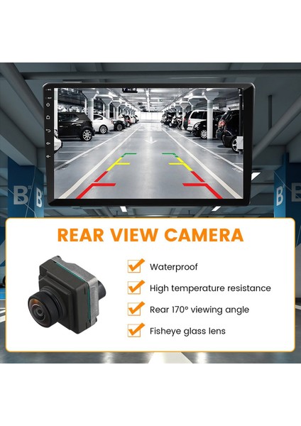 Cadillac Için Xt4 Xt6 2020 - 2023 Ct5 2020 Araba Arka Görünüm Yedekleme Kamerası 84721404 (Yurt Dışından) indirimleri