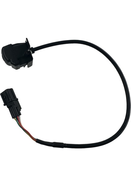 6pin Arka Görünüm Kamera Montajı Kia Carens Için Ters Park Yardımı 2014-2017 Bagaj Kapağı Kamera 95760 A4010 A4100 (Yurt Dışından)