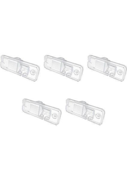 5x Araba Arka Görünüm Kamera Braketi Ters Kamera Kapak Kılıf Derneği Hyundai Azera Creta IX25 Grand Santafe Grandeur (Yurt Dışından)