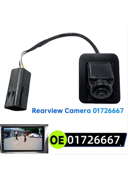 Araba Dikiz Kamera 01726667 Geely Emgrand Gs Geri Görüntü Kamera Ters Yedek Park Yardım Kamerası (Yurt Dışından) fiyatları