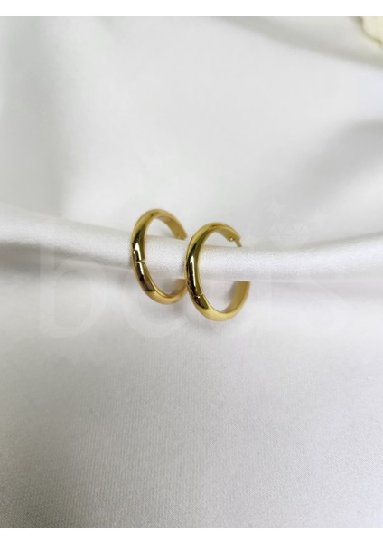 - 20MM Çelik Halka Küpe