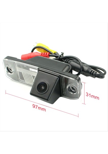 2x Özel Araba Arka Görünüm Ters Yedekleme Ccd Kamera Uzak Bakış Kia Sorento Sportage Carens Ceed Opirus (Yurt Dışından) fırsatları