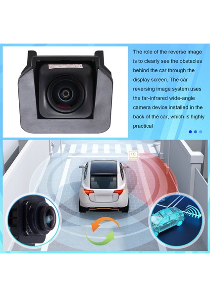 39530-30A-H01 Honda Eleventh Nesil Anlaşması Için Araba Ters Arka Kamera 2024-2025 3953030AH01 (Yurt Dışından) fırsatları