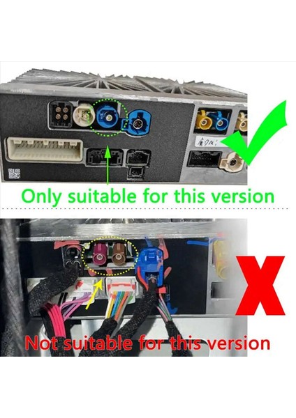 2x Araç Monte Dash Cam Kablosu Adas Gps Kamera Dvr Drive Kayıt Kamera Kamera Byd Dolphin Conta Yasası 3 Atto 3 Ev Için (Yurt Dışından) fırsatları