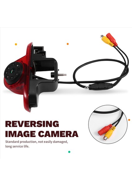 Yüksek Fren Işığı Geri Dönen Görüntü Kamera Arka Görünüm Kamerası Fiat Renault Trafic Opel Vivaro Vauxhall Nissan Primastar (Yurt Dışından) indirimleri