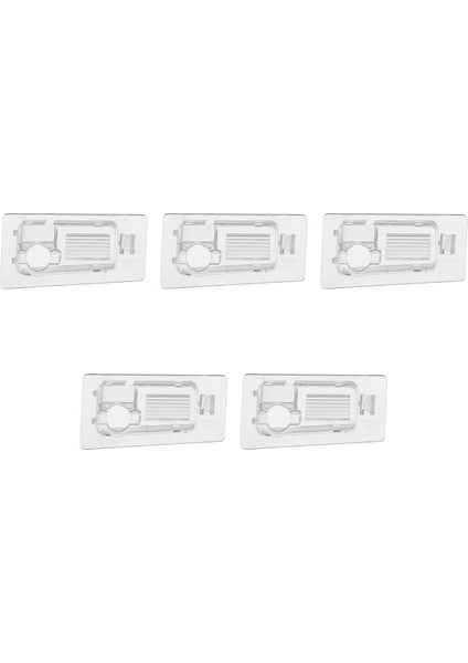 5x Araba Arka Görünüm Kamera Braketi Ters Kamera Kapak Kılıf Derneği Hyundai Solaris Sedan Hc Rusya 2017 2018 2019 (Yurt Dışından)