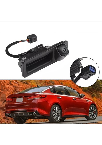 95760-D4500 Yeni Arka Görünüm Kamera Ters Kamera Kia K5 Optima Hybrid Için Tutamaklı Park Parkı Yedek Kamera 2016-2018 (Yurt Dışından) fiyatları
