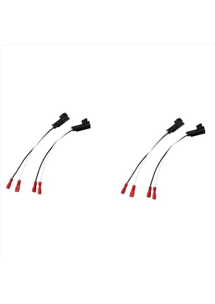 2x 72-4568 Araba Hoparlör Konnektör Gm Cadillac Chevrolet Gmc Pontıac Buick (Yurt Dışından)