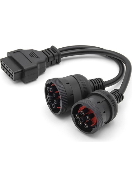 Araba Kamyonu Y Kablosu Obd Obd2 16PIN Dişi - J1708 6pın/ J1939 9pın Obdıı Y Kablo Dişmeli Kablo (Yurt Dışından) fiyatları