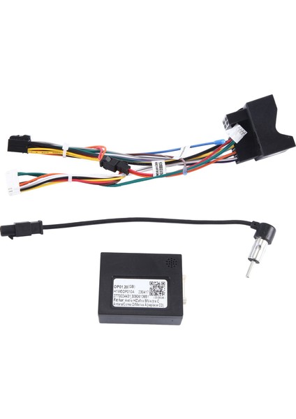 Opel Astra H Zafira B Için Canbus Kutusu ile 3x Radyo Kablosu B Headunit Kurulum Adaptörü Için Güç Kablo Demeti (Yurt Dışından) modelleri
