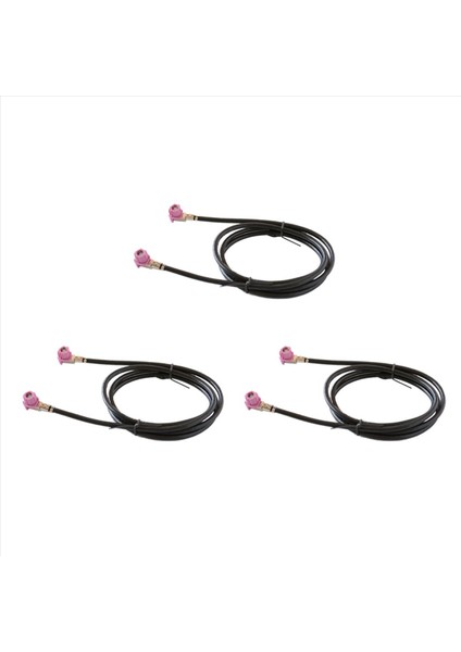 3x 61129261850 Video Kablosu Lvds Hattı Retrofit Hsd2 Ekran Video Kablo Ekran Kablo Dışı Bmw F10 F20 F30 F15 Cıc Ana Bilgisayar (Yurt Dışından)