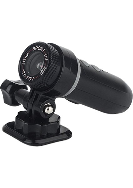 Motosiklet Kamera Cam Taşınabilir 960P Çözünürlük Motosiklet Kamerası 170 Derece Geniş Açılı Motosiklet Kamerası (Yurt Dışından)
