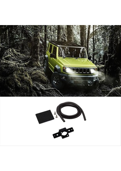 Suzuki Jimny Için Yedek Kamera Montaj Braket Kiti 2019-2025 JB64W JB74W Dikiz Kamera Kiti Montaj Tutucu Aksesuarları (Yurt Dışından) modelleri
