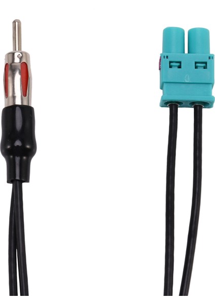 1pcs Çift Ikiz Çift Fakra To Dine Hava Adaptörü &amp 1pcs 8 Inç Fakra Ters Kamera Rca Kablo Park Adaptörü (Yurt Dışından) fiyatları