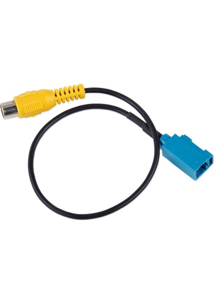 1pcs Çift Ikiz Çift Fakra To Dine Hava Adaptörü &amp 1pcs 8 Inç Fakra Ters Kamera Rca Kablo Park Adaptörü (Yurt Dışından) indirimleri