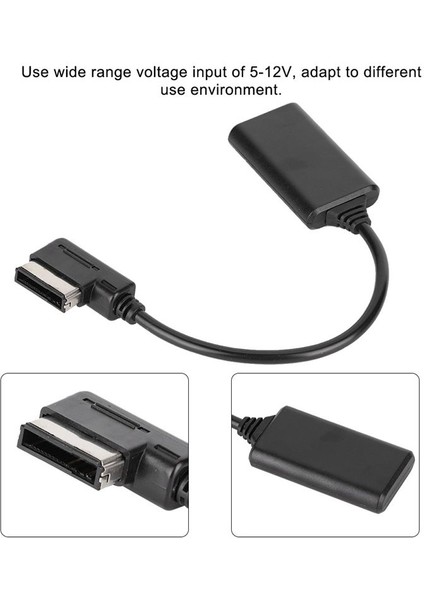 Audı Q5 A5 A7 R7 S5 Q7 A6L A8L A4L Için Amı Mmı Bluetooth Adaptör Aux Kablosu (Yurt Dışından) modelleri