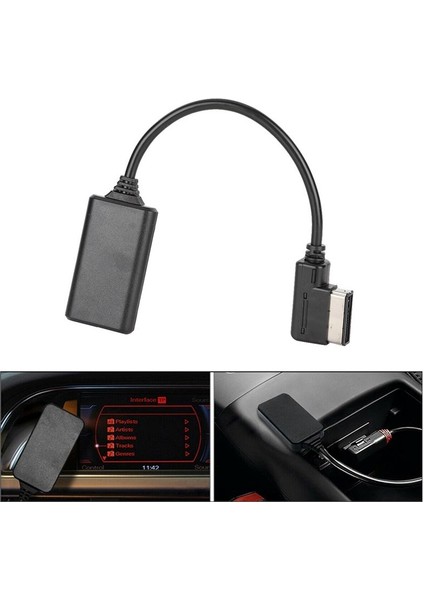Audı Q5 A5 A7 R7 S5 Q7 A6L A8L A4L Için Amı Mmı Bluetooth Adaptör Aux Kablosu (Yurt Dışından) fırsatları