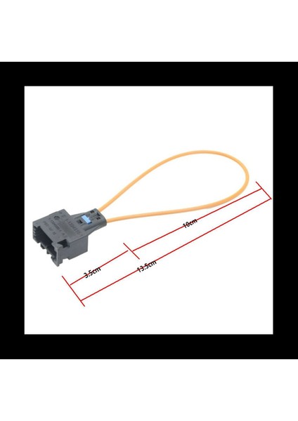 6x Çoğu Fiber Optik Döngü Bypass Bmw Mercedes-Benz Için Erkek ve Kadın Kit Adaptörü (Yurt Dışından) modelleri
