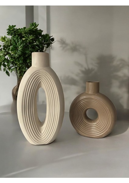 Krem – Bej Iskandinav Vazo Seti modelleri