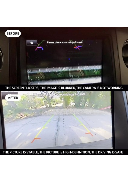 Ford Expedition 2015-2017 Için Hareketli Yörüngeli FL1Z-19G490-A FL1Z-19G490-B Araba Arka Görünüm Kamera Yedek Kamera (Yurt Dışından) modelleri