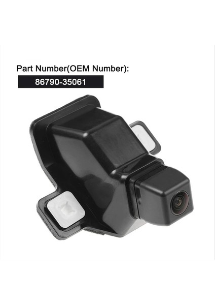 Toyota 4runner Için Araç Bağlantı Kamera Parkı Aıd Kamera 2016-2019 Geri Park Yardımcı Kamera 8679035061 86790-35061 (Yurt Dışından) modelleri