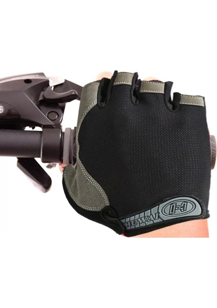 Huwai Kesik Uç Yazlık Kaydırmaz Motosiklet Bisiklet Eldiveni Xl Beden Slim Dar Kalıp fırsatları